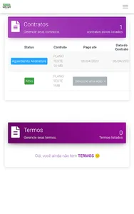 Central Cliente Tecnet screenshot 10
