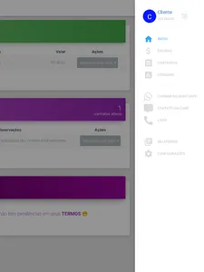 Central Cliente Tecnet screenshot 14