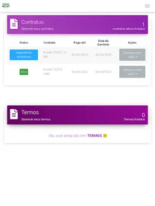 Central Cliente Tecnet screenshot 16