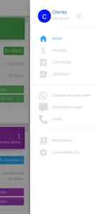 Central Cliente Tecnet screenshot 2