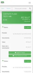 Central Cliente Tecnet screenshot 3