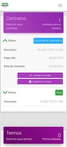 Central Cliente Tecnet screenshot 4