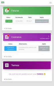 Central Cliente Tecnet screenshot 7