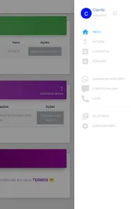 Central Cliente Tecnet screenshot 8