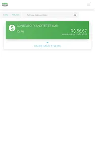 Central Cliente Tecnet screenshot 9