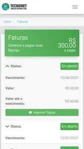 TECNONET screenshot 2