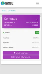 TECNONET screenshot 3
