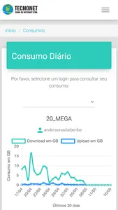 TECNONET screenshot 5