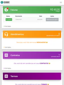 TECNONET screenshot 9