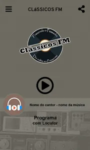 Clássicos FM screenshot 0