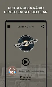 Clássicos FM screenshot 1