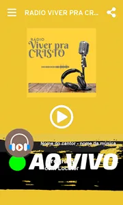 RÁDIO VIVER PRA CRISTO screenshot 1