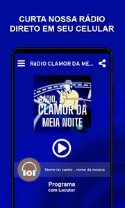 Rádio Clamor da Meia Noite screenshot 0