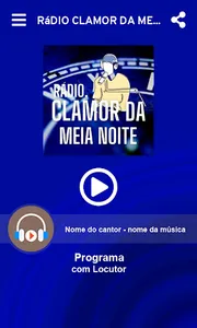 Rádio Clamor da Meia Noite screenshot 3