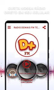 Demais FM Teresina screenshot 0