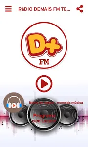 Demais FM Teresina screenshot 1