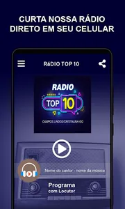 Rádio Top screenshot 0