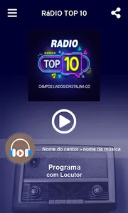 Rádio Top screenshot 1