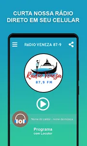 Rádio Veneza 87-9 screenshot 0
