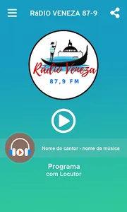 Rádio Veneza 87-9 screenshot 1