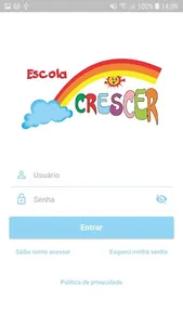 Escola Crescer Feliz screenshot 0