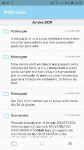 Escola Crescer Feliz screenshot 3