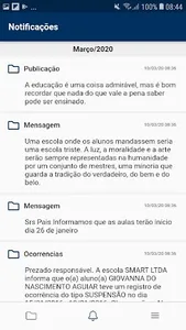Colégio Átrio screenshot 3