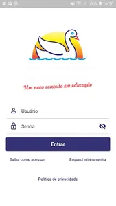 Escola EV. Lago Dos Cisnes screenshot 0