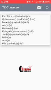 Conversor de unidades screenshot 3
