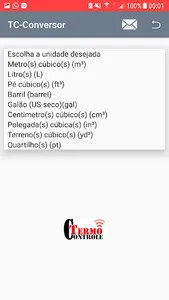 Conversor de unidades screenshot 5