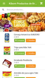Kibom Productos de Brasil screenshot 0