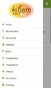 Kibom Productos de Brasil screenshot 1