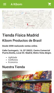 Kibom Productos de Brasil screenshot 2