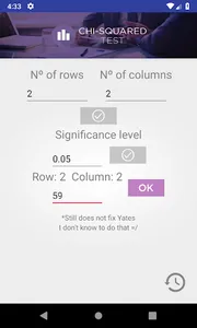 Statistics Calculator screenshot 4