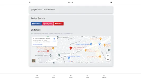 Igreja Batista Deus Provedor screenshot 3