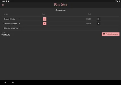 Miss Clean screenshot 1