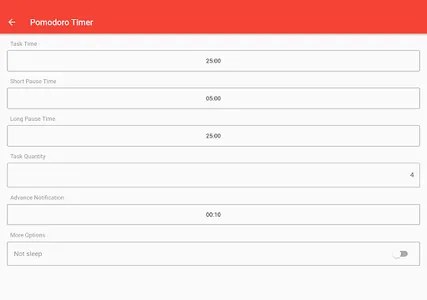 Super Pomodoro Timer screenshot 10