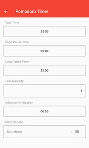 Super Pomodoro Timer screenshot 4