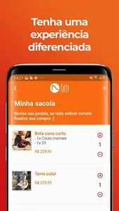 Tim Calçados screenshot 3