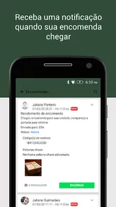 TimeLock Acesso screenshot 4