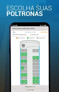 Bus Viagens screenshot 2