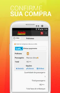 Araujo Transportes screenshot 3