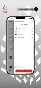 TMS Mobile screenshot 9