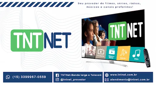TNTNET Play STB screenshot 1