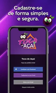 Toca do Açaí screenshot 1
