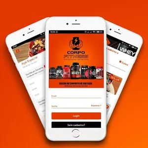 Corpo Fitness - Suplementos Es screenshot 0