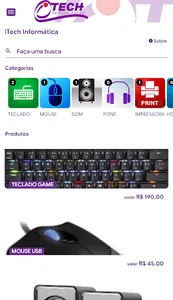 iTech Informatica screenshot 1