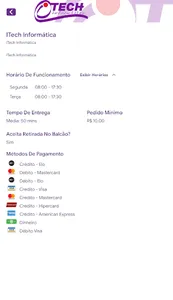 iTech Informatica screenshot 2
