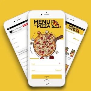 Menu da Pizza - Pizzaria Deliv screenshot 1