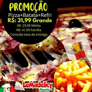 Pizzaria LeMadelicy screenshot 2